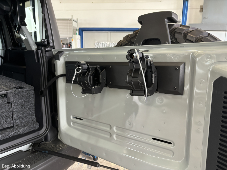 ARB Montagekit JACK Wagenheber für Ford Bronco ab 24 ARB Montagekit JACK Wagenheber für Ford Bronco ab 24