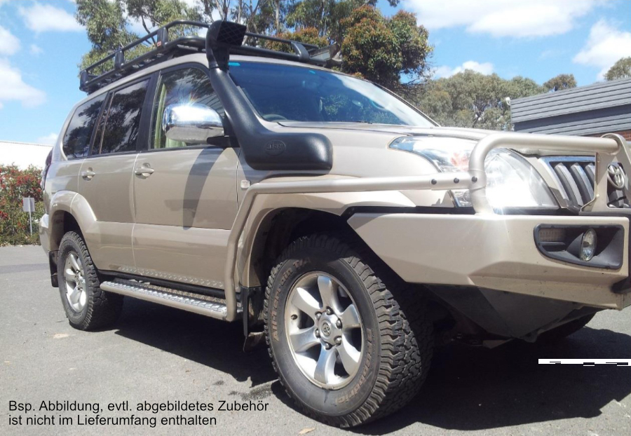ARB Side Rails Toyota Land Cruiser J12 LWB zu 2-3421410 & 2-4421050 ARB Side Rails Toyota Land Cruiser J12 LWB zu 2-3421410 & 2-4421050