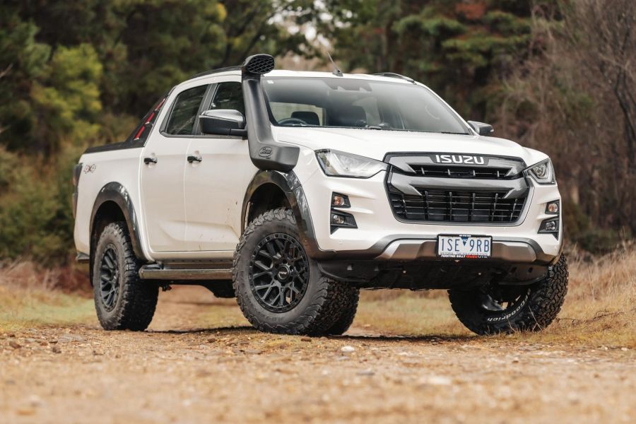 Safari-Snorkel ARMAX für Isuzu D-MAX ab `12/20, 4JJ3-TCX 3.0 Liter-I4 Motor Safari-Snorkel ARMAX für Isuzu D-MAX ab `12/20, 4JJ3-TCX 3.0 Liter-I4 Motor