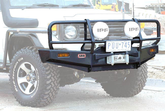 ARB-Windenstoßstange Toyota HZJ75/78 85 - `07