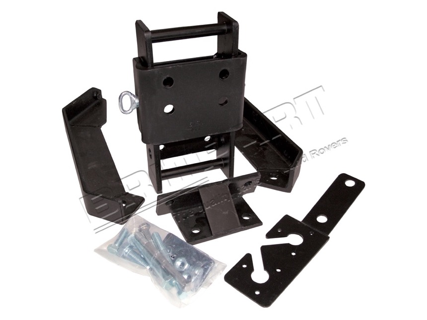 DA2125 Höhenverstellbare AHK Disco 1 u. RRC