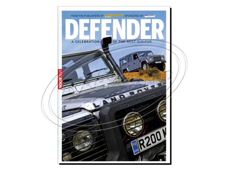 da3188 Defender - A celebration of the best 4 X 4 Volume 2