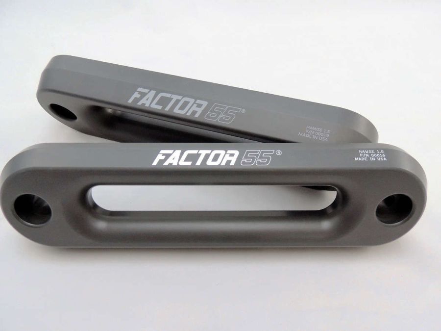''FACTOR 55'' HAWSE FAIRLEAD 1.0 (1.0'' THICK)
