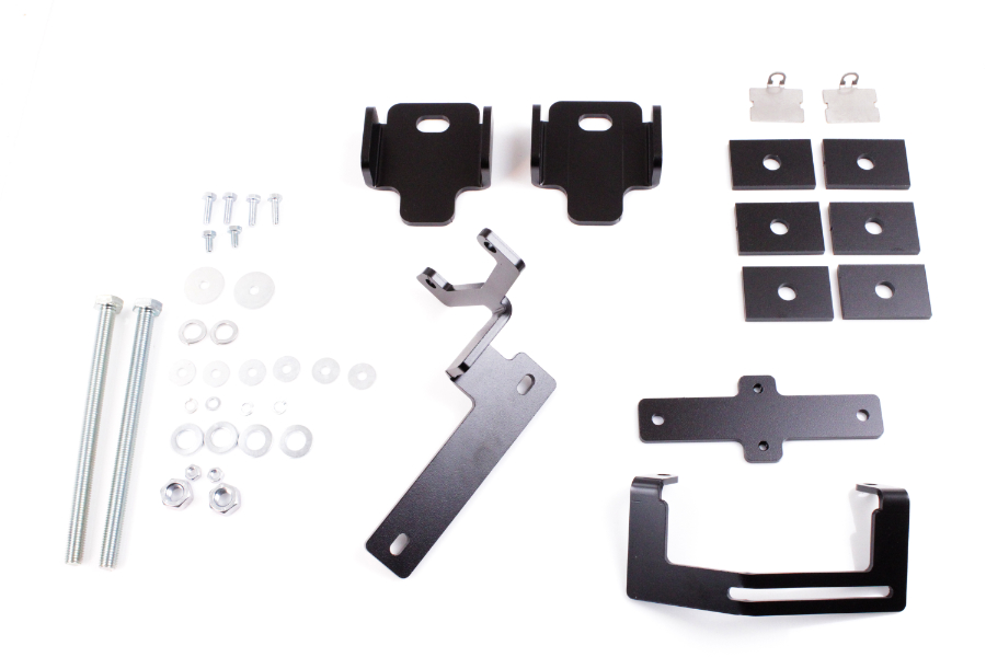 Zusatzkit Windenanbausatz Merc. Sprinter VW Crafter, ab `06 - `1/13