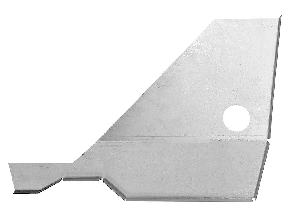 Britpart DA4983 Rhs Innen Wing Repair Verkleidung - D1 & Rrc für Discovery 1 / RR Classic