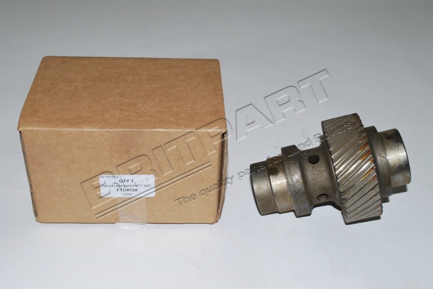 FTC4850 GEAR MAINSHAFT 38T