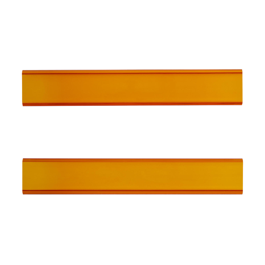 ARB SLIMLINE LED Abdeckung 9'', klar, 2-teilig (9'' = 22,86cm) ARB SLIMLINE LED Abdeckung 9'', klar, 2-teilig (9'' = 22,86cm)