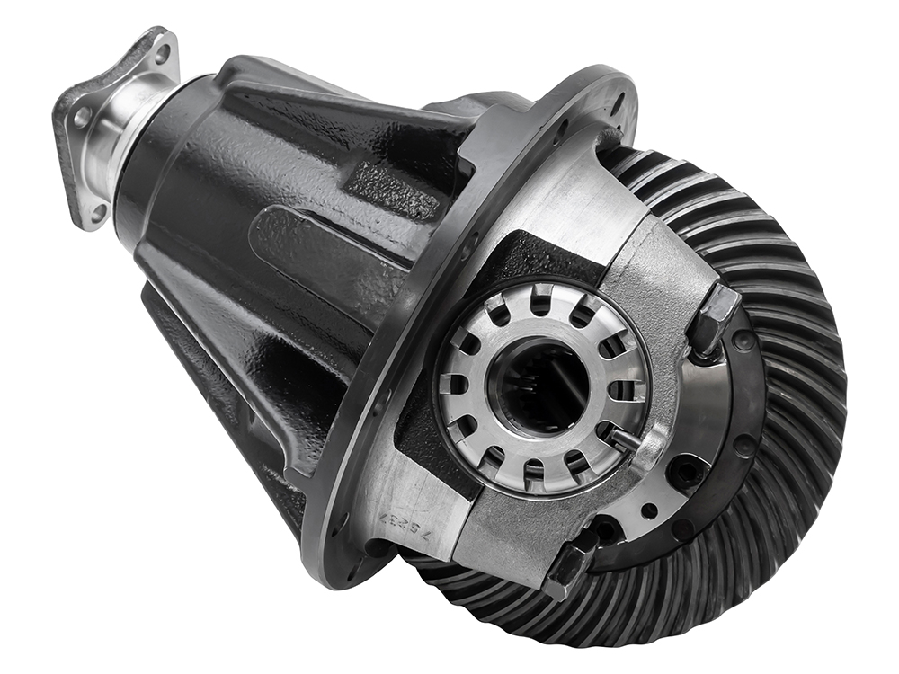 Neues Differential Hinterachse Defender 110, Land Rover Achse ab LA390456 (2002), Range Rover 1994-2001