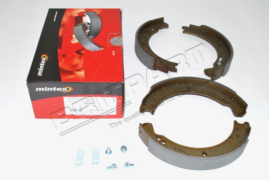 STC2796G Bremsbackensatz Serie 3, 10 Zoll Land Rover