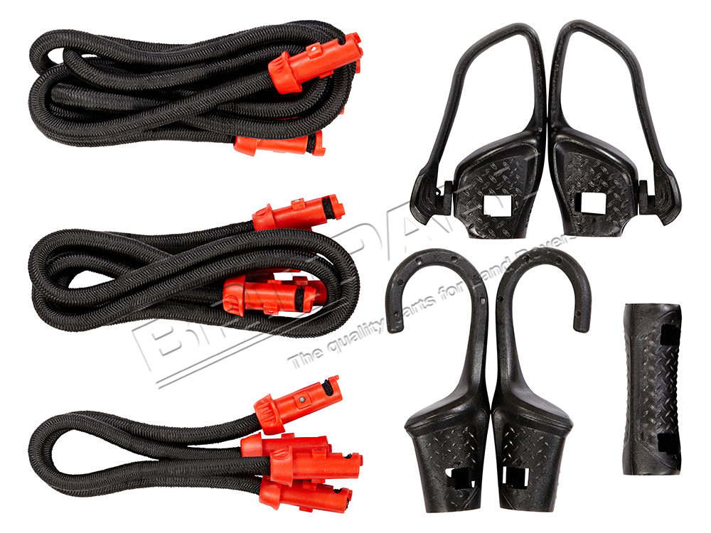 DA5040 BUNGEE CLIC LADUNGSSICHERUNGSSET