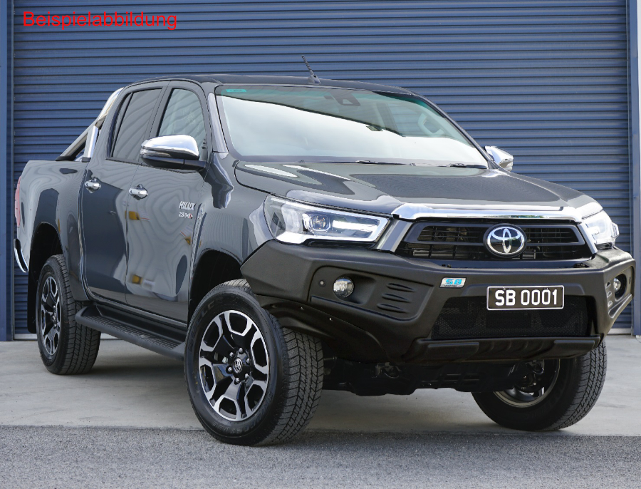 ARB-Stealthbar Toyota Hilux Revo ab `21 ohne Seilwindenaufnahme, schwarz ARB-Stealthbar Toyota Hilux Revo ab `21 ohne Seilwindenaufnahme, schwarz
