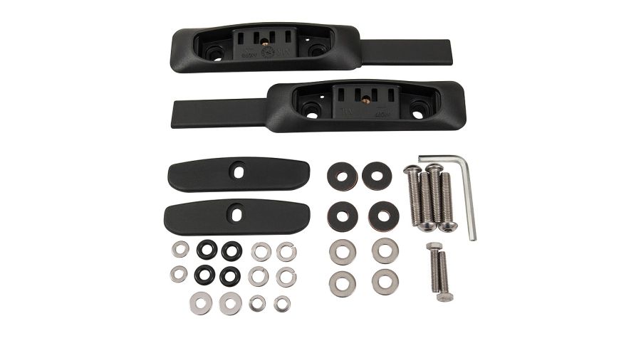 Rhino Rack Basiskit (2 Stück) Toyota J100 mitte Rhino Rack Basiskit (2 Stück) Toyota J100 mitte