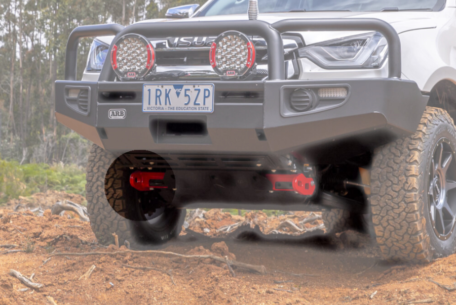 ARB Abschlepphaken ISUZU D-Max ab 20 rechte Seite ARB Abschlepphaken ISUZU D-Max ab 20 rechte Seite