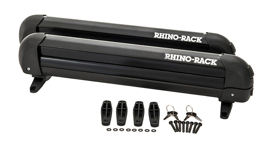 Rhino Rack Skiträger 574, abschließbar, 500mm Innenlänge Rhino Rack Skiträger 574, abschließbar, 500mm Innenlänge