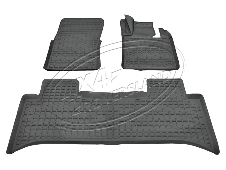 da4808 GUMMIMATTEN-SET- RROVER 2010-RHD