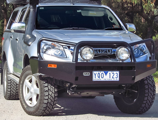 ARB-Windenstoßstange Isuzu D-Max `12-> , 4x4, Commercialbar ARB-Windenstoßstange Isuzu D-Max `12-> , 4x4, Commercialbar
