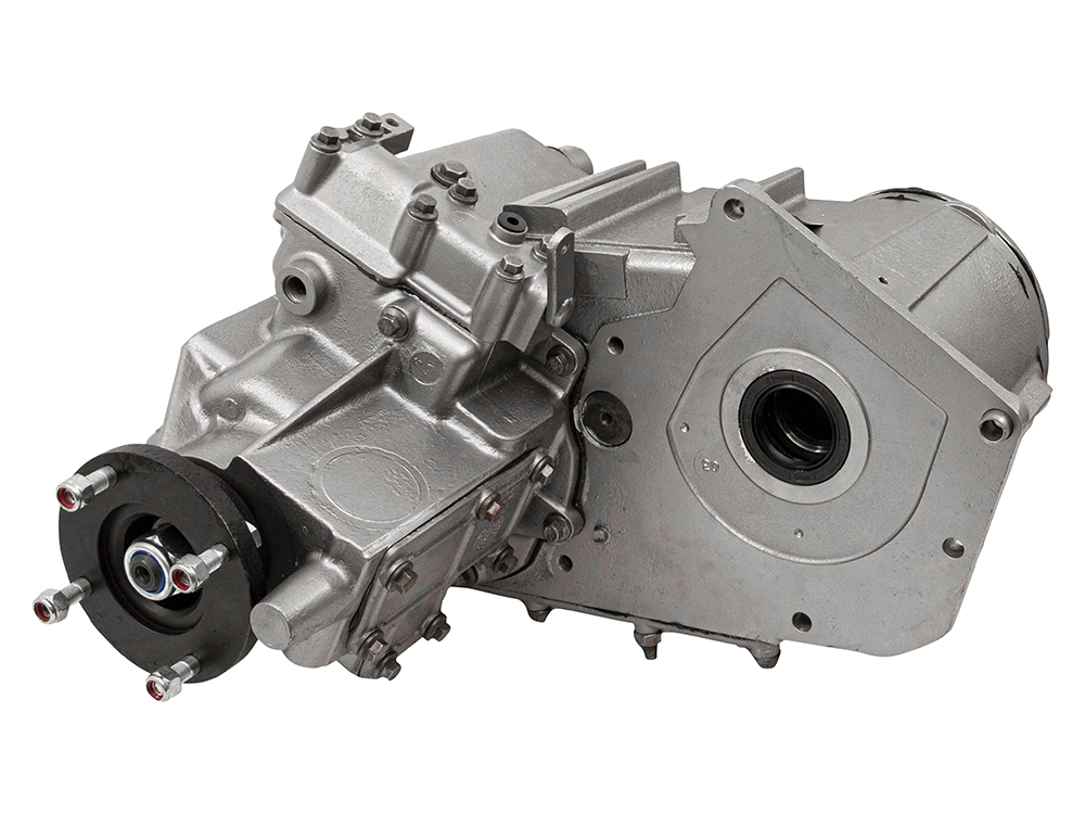 IAB500090E Überholtes LT230-Verteilergetriebe ohne Differenzialsperre