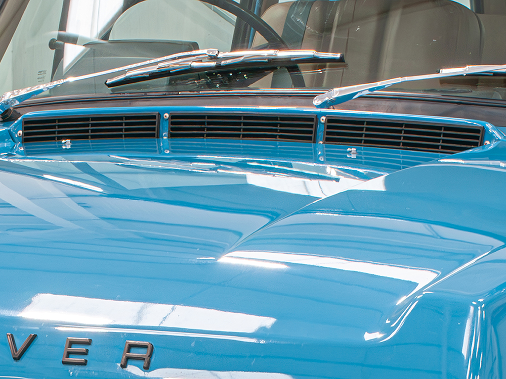 DA3746_extra Lüftungsgitter Verkleidung Range Rover Classic bis KA631353