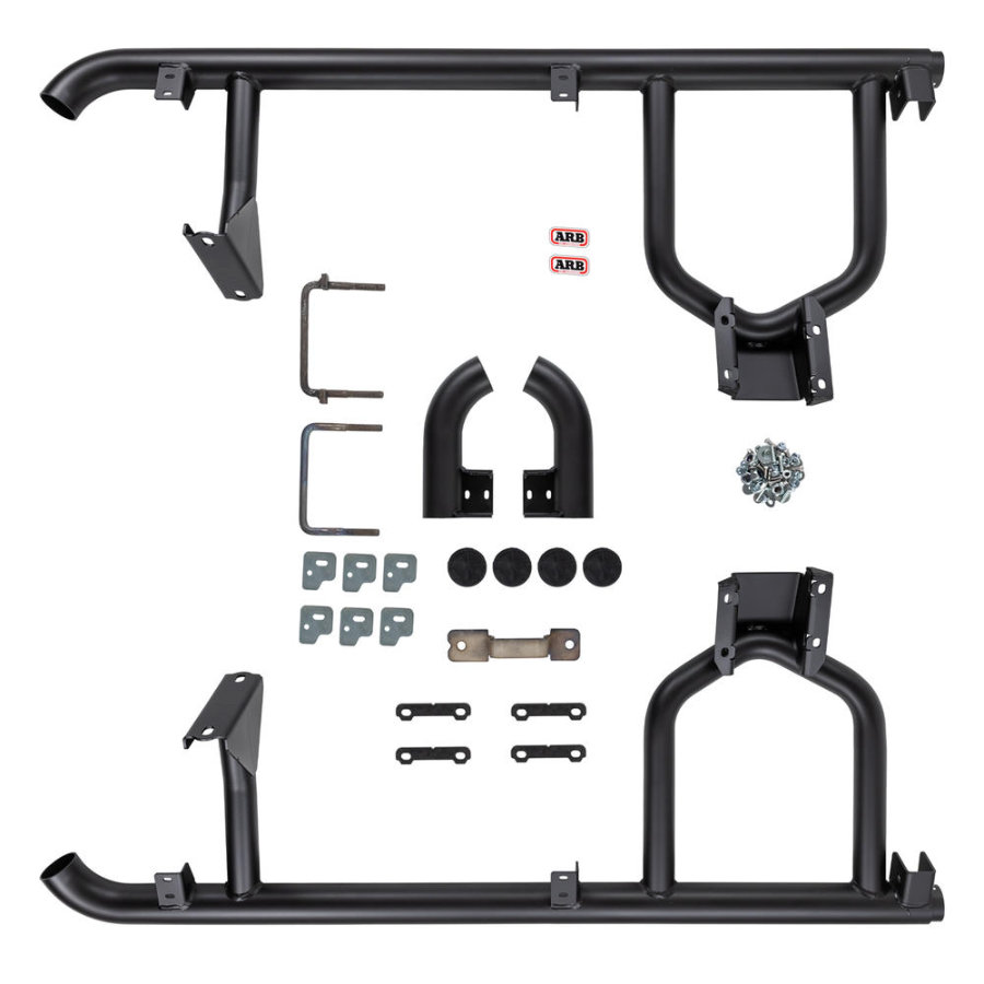 ARB-Side Steps Toyota J76 ab `03/07 ARB-Side Steps Toyota J76 ab `03/07