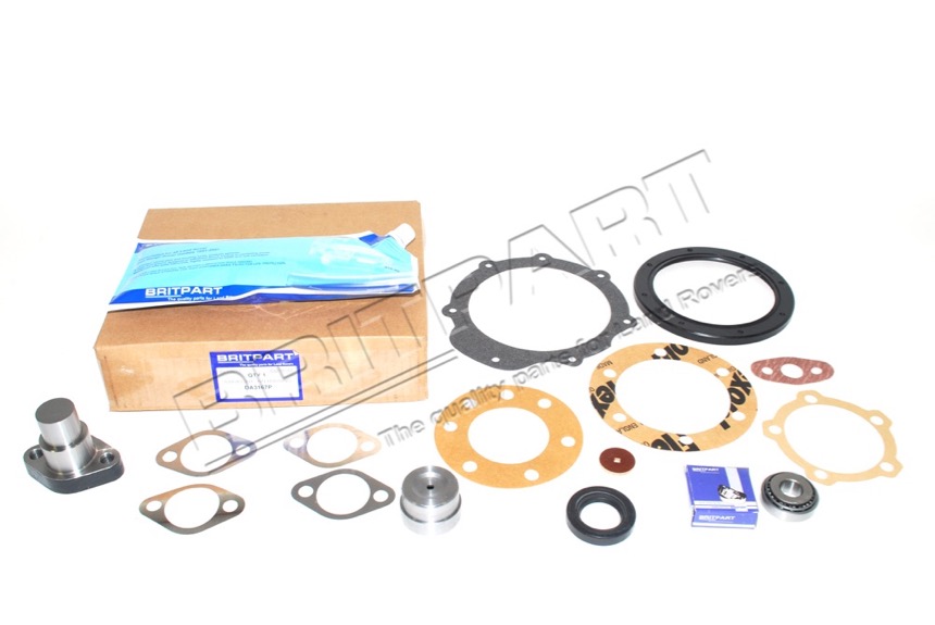 DA3167P Swivelkit vorne, Achskugel Defender vorne