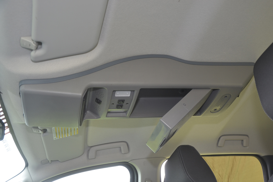 Dachkonsole Ford Ranger / Mazda BT50, grau, Doka, 06/12-`15 Dachkonsole Ford Ranger / Mazda BT50, grau, Doka, 06/12-`15
