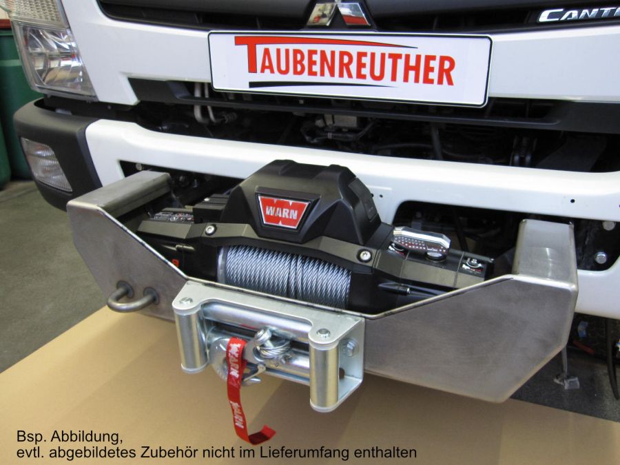 Seilwindenset Fuso Canter 7,5t inkl. ZEON XD 12 12V 5.443kg Zugkraft