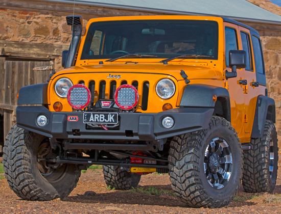ARB-Saharabar Jeep Wrangler JK #3950230, M8, XDC, ZEON ARB-Saharabar Jeep Wrangler JK #3950230, M8, XDC, ZEON