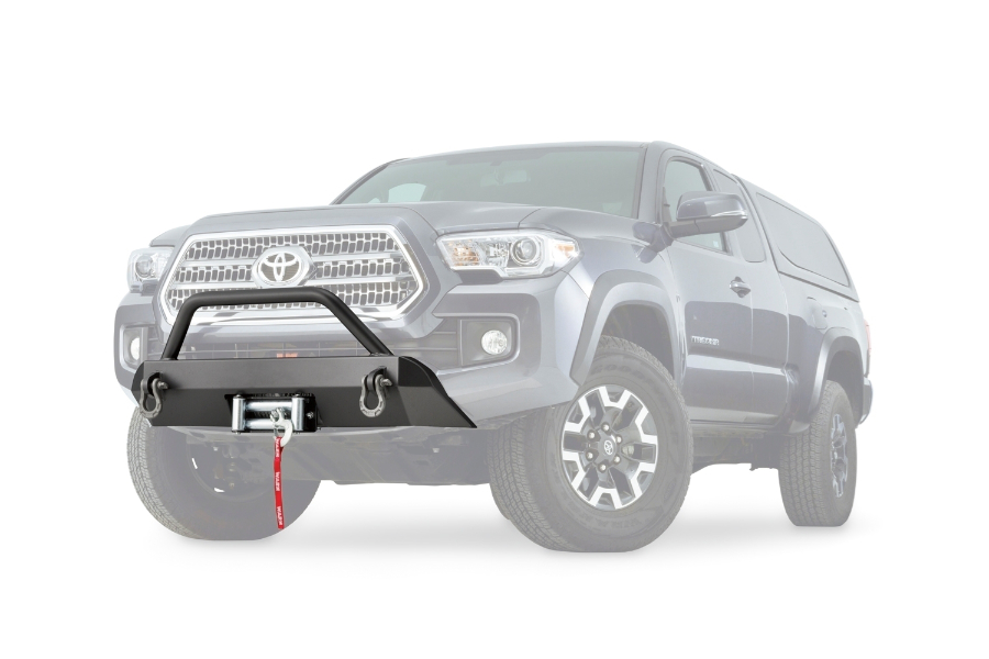 WARN Semi-Hidden Seilwindenanbausatz Toyota Tacoma 16-21 WARN Semi-Hidden Seilwindenanbausatz Toyota Tacoma 16-21