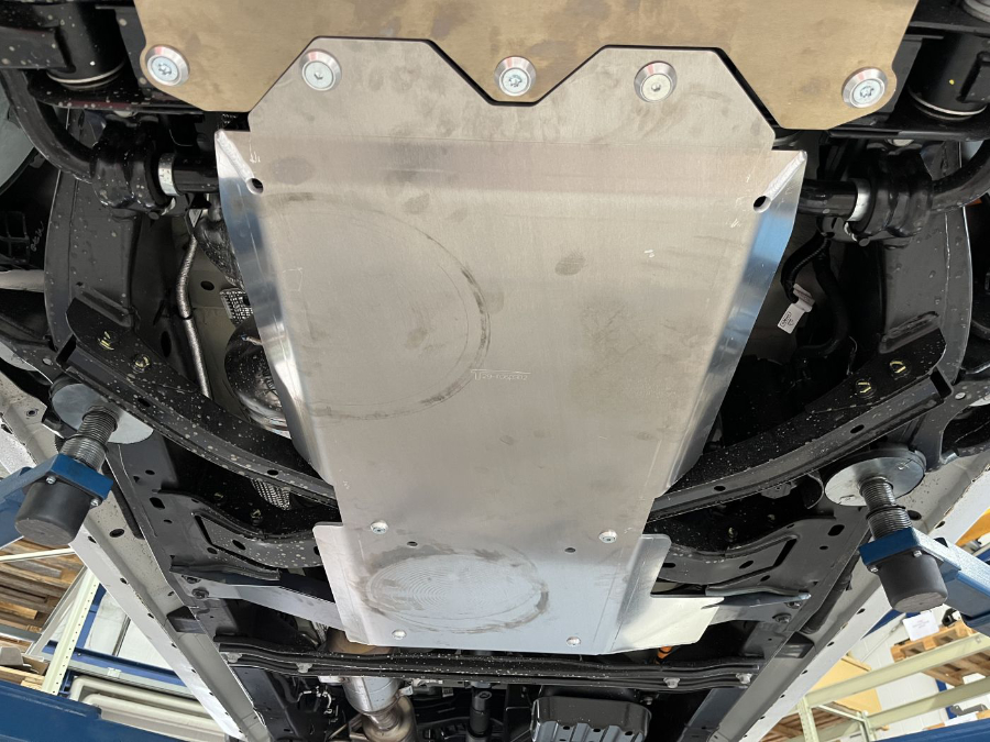 Unterfahrschutz VW Amarok & Ford Ranger ab `23, Getriebe & Verteilergetriebe