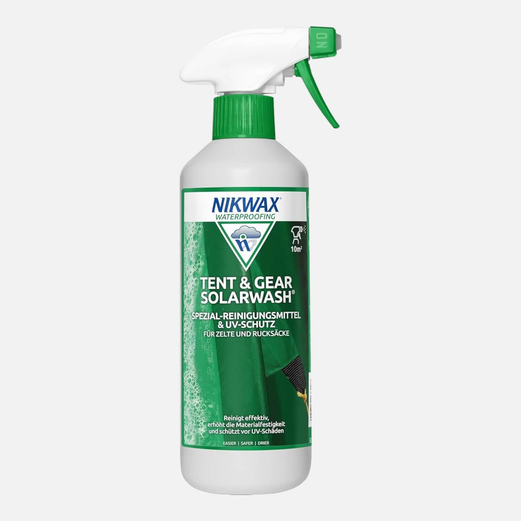 horntools Reinigungsmittel & UV-Schutz - Tent & Gear SolarWash 500 ml