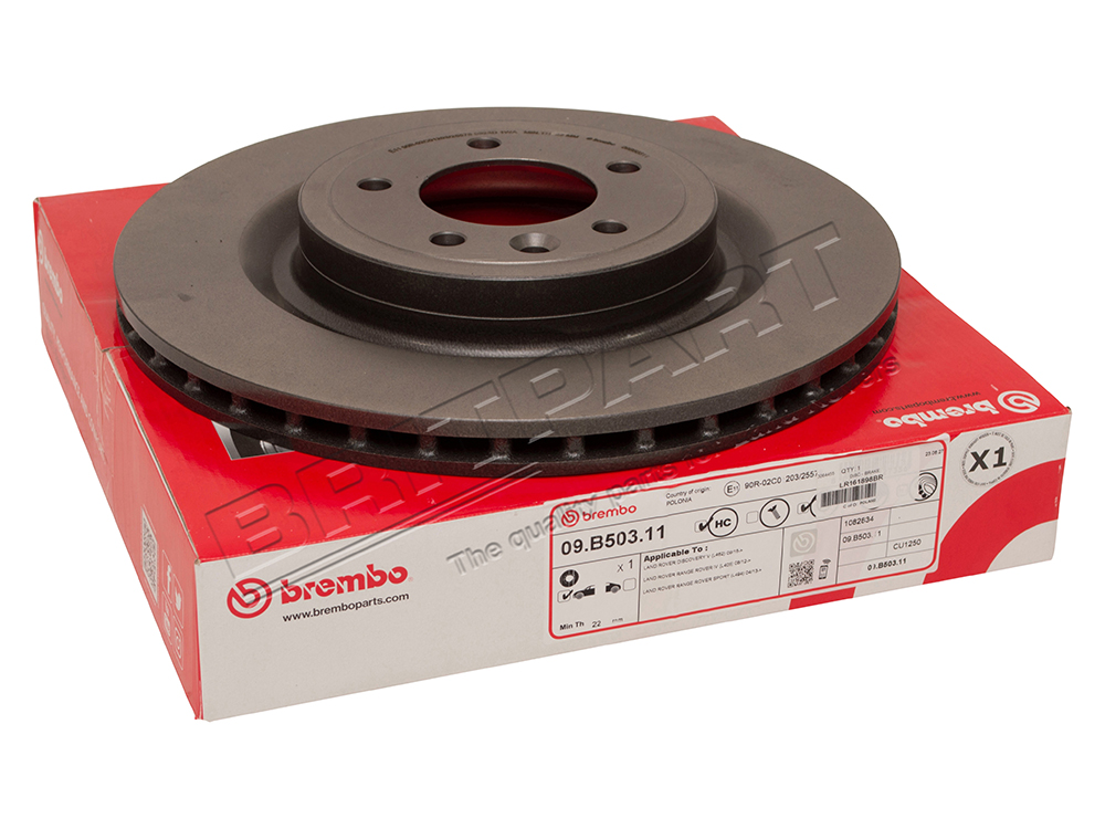 LR161898BR_extra BREMBO-BREMSSCHEIBEN
