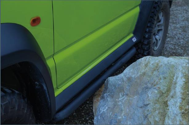 ARB Rock Sliders für Suzuki Jimny GJ ab 2019 ARB Rock Sliders für Suzuki Jimny GJ ab 2019
