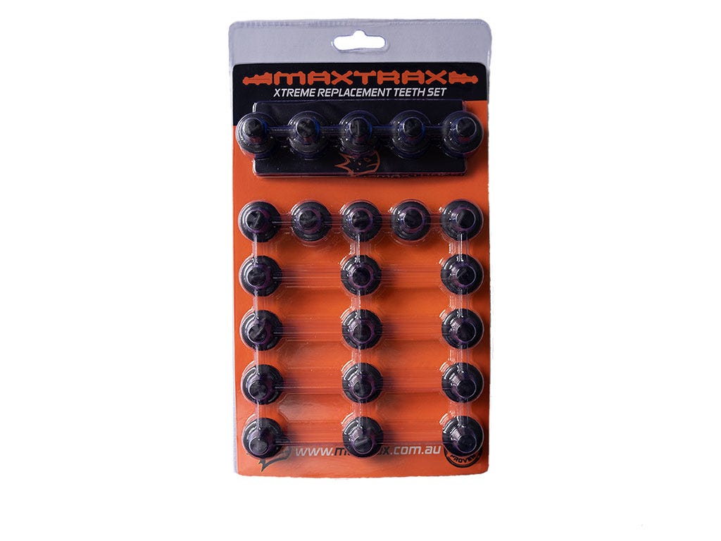 MAXTRAX XTREME Ersatz-Zahnset MAXTRAX XTREME Ersatz-Zahnset
