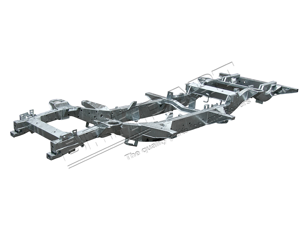 KVD500730 Richards verzinktes Chassis Defender 110 - Td5
