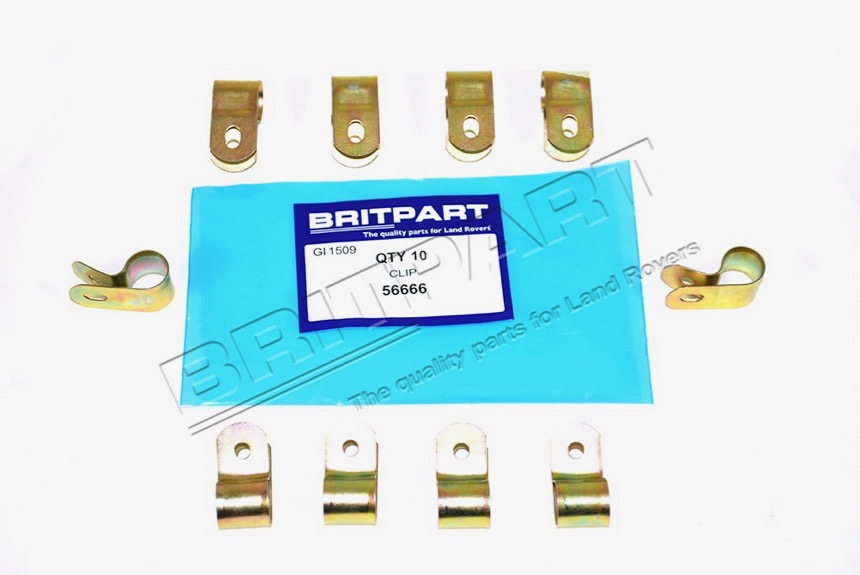 56666 Klammer Halteblech Bremsleitung