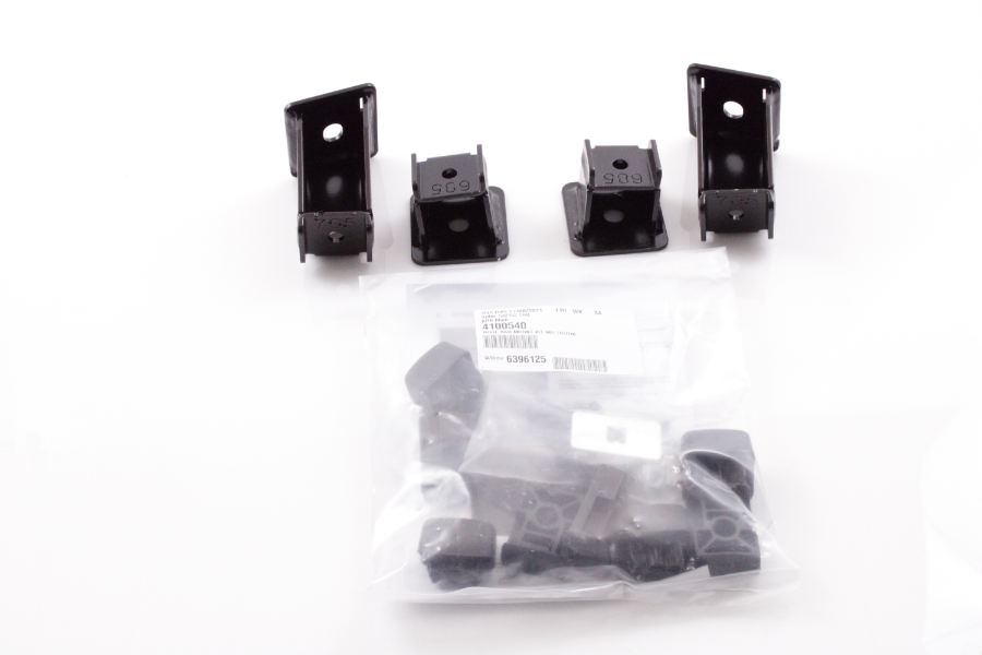 ARB Fußkit f. Querträger Mitsubishi L200 Doka ab 2015, flaches Dach ARB Fußkit f. Querträger Mitsubishi L200 Doka ab 2015, flaches Dach