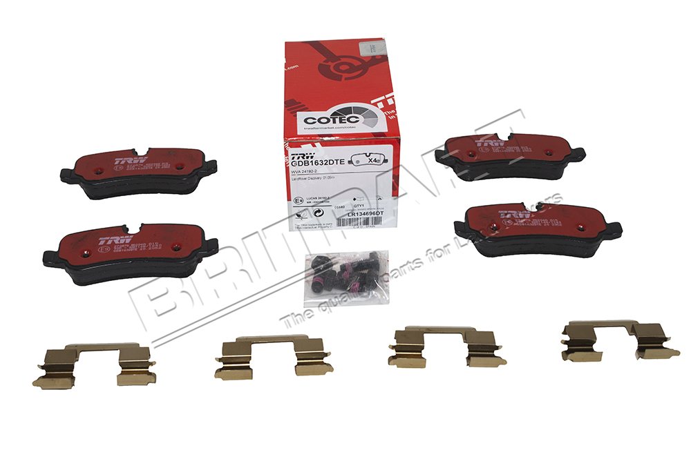 LR134696DT DTEC Bremsklötze