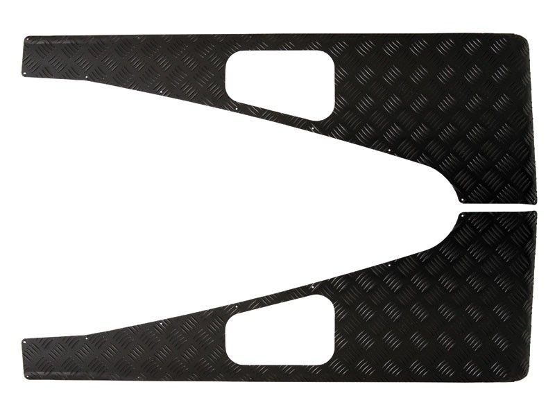 front-runner-fender-protector-black-land-rover-defender-90-110-BPLD017-2 Defender 90 & 110 (1983-2016) Kotflügelschutz schwarz