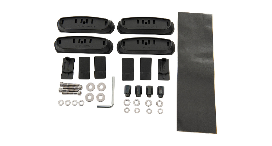Rhino Rack Basiskit (4 Stück) Hyundai i30 + i40 mit geschl. Reling Rhino Rack Basiskit (4 Stück) Hyundai i30 + i40 mit geschl. Reling