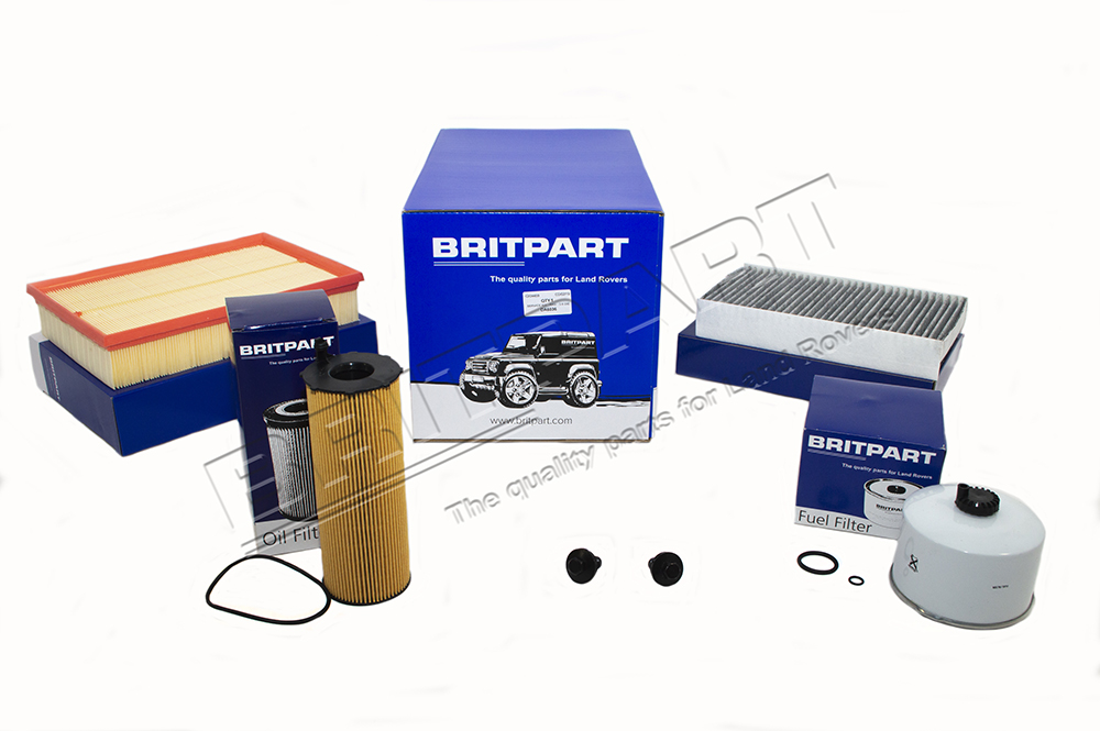 DA6036 BRITPART-SERVICE-KIT