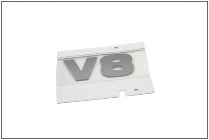 image001 V8 Emblem Defender Discovery Range Rover Classic