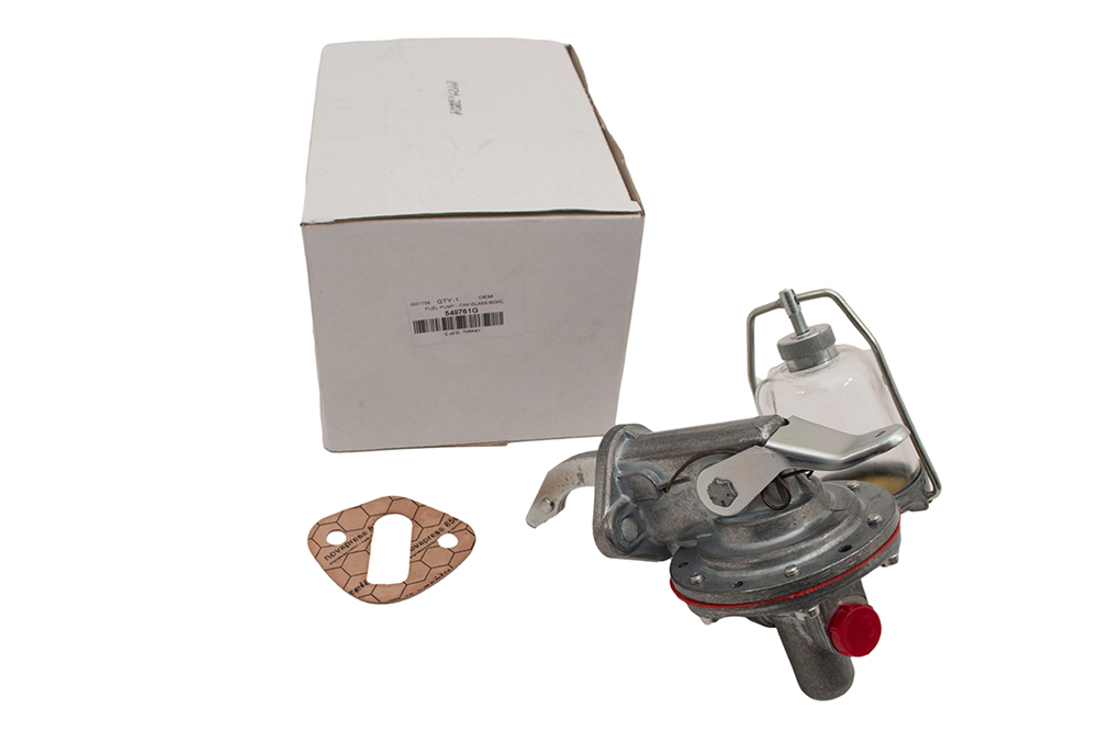 Kraftstoffpumpe Serie 2-3, FUEL PUMP - C/W GLASS BOWL Land Rover