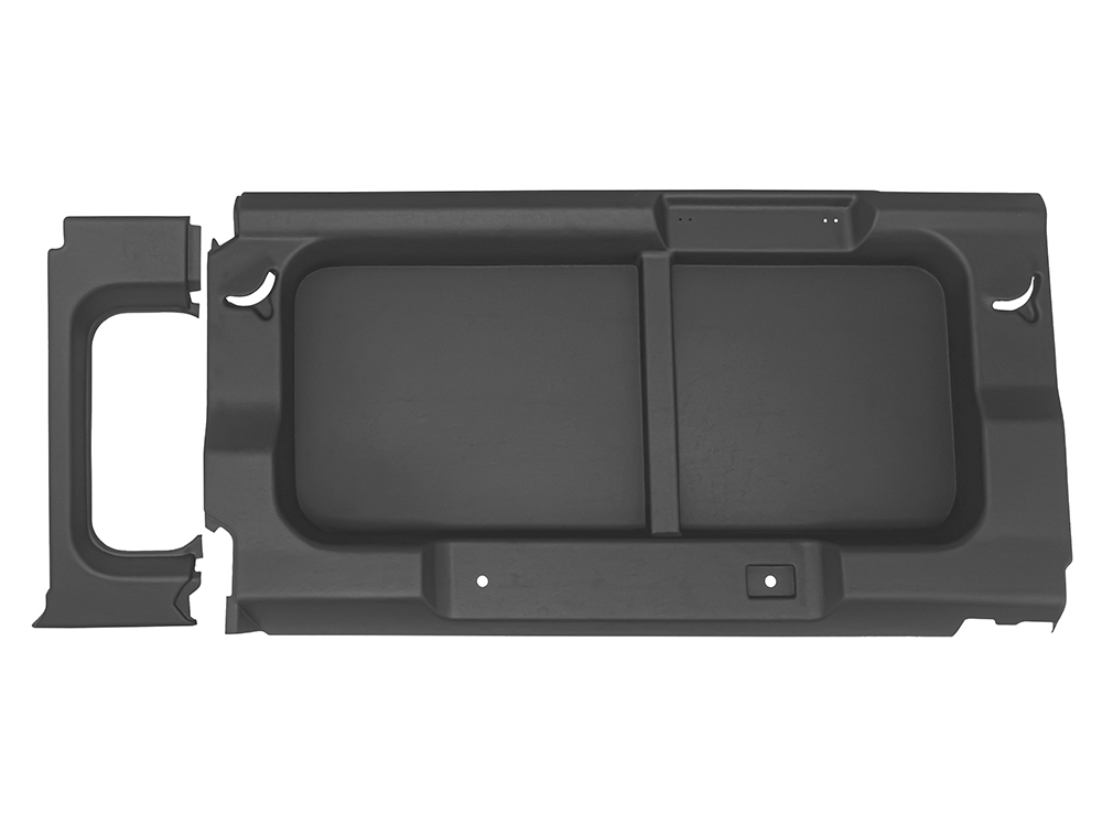 Britpart DA3846 Def 110 87-06 - Hinten Window Surround Without Window Cut Out für Defender