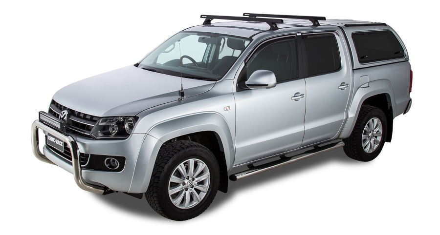 Rhino Rack HD Querträger 1375mm, (2) VW Amarok bis `23, inkl. RCP24+RCH4 Rhino Rack HD Querträger 1375mm, (2) VW Amarok bis `23, inkl. RCP24+RCH4