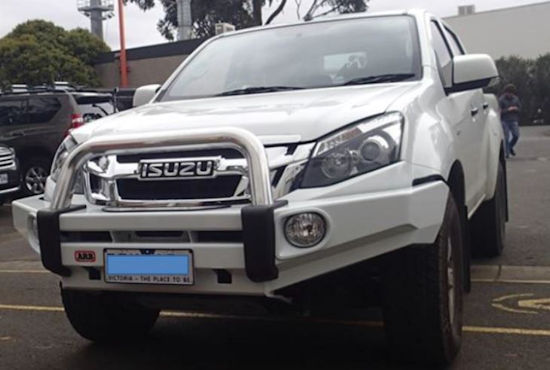 ARB-Saharabar Isuzu D-Max `12-17