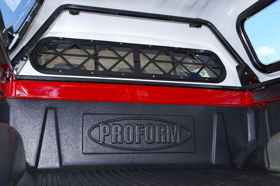 Dachträger innen, vorne, für ARB- Hardtop hoch, Mazda/Ford `07