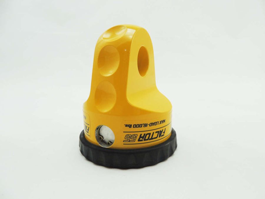 ''FACTOR 55'' PROLINK WINCH SHACKLE MOUNT, YELLOW ''FACTOR 55'' PROLINK WINCH SHACKLE MOUNT, YELLOW