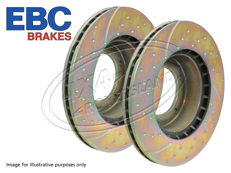 da4551 EBC Bremsscheiben innenbelüftet