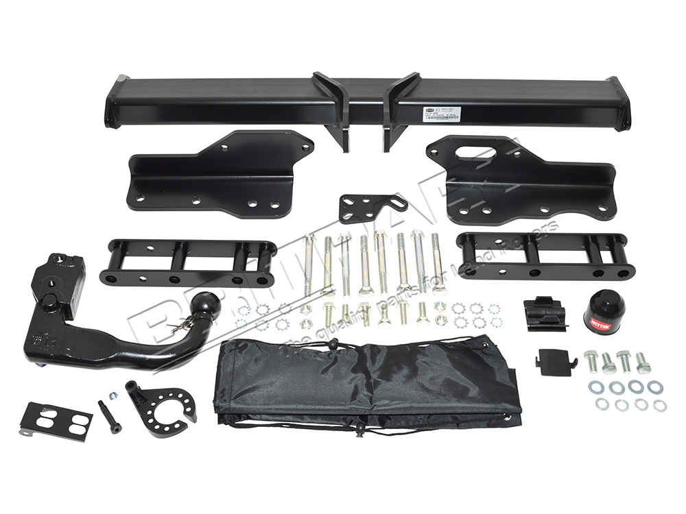 VPLCT0147 Anhängerkupplung mit Schnellspanner