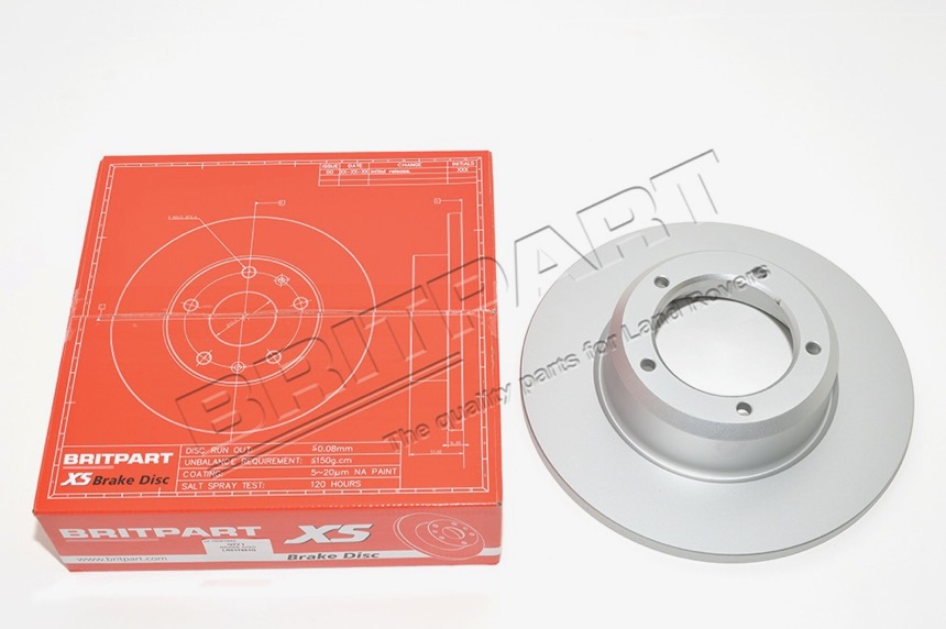 LR017951G Bremsscheibe Defender ab 2007, Range Rover Classic umbeclüftet